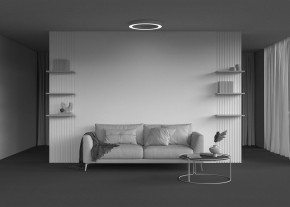 Накладной светильник Maytoni Lua C093CL-45W3K-W в Новоуральске - novouralsk.ok-mebel.com | фото 7