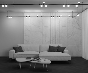 Накладной светильник Maytoni Luna TR149-1-5W4K-B в Новоуральске - novouralsk.ok-mebel.com | фото 4