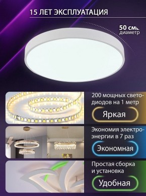Накладной светильник Natali Kovaltseva  LED LAMPS 81112/5C в Новоуральске - novouralsk.ok-mebel.com | фото 4