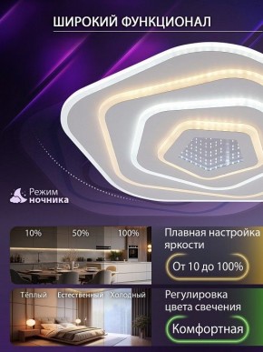 Накладной светильник Natali Kovaltseva PALACE LED LAMPS 81111/4C в Новоуральске - novouralsk.ok-mebel.com | фото 5