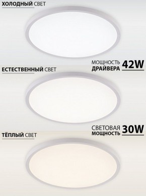 Накладной светильник Natali Kovaltseva PLAIN LED LAMPS 81113/4C в Новоуральске - novouralsk.ok-mebel.com | фото 3