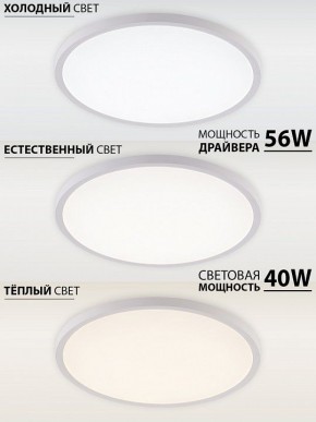 Накладной светильник Natali Kovaltseva PLAIN LED LAMPS 81113/5C в Новоуральске - novouralsk.ok-mebel.com | фото 3