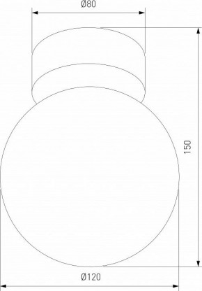Накладной светильник TK Lighting Estera 10255 Estera в Новоуральске - novouralsk.ok-mebel.com | фото 4