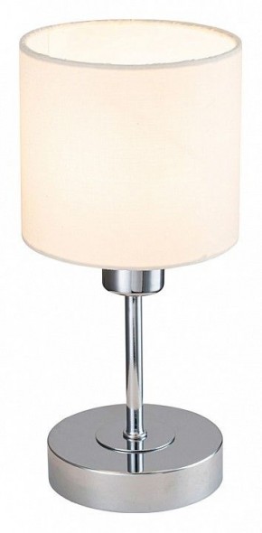 Настольная лампа декоративная Escada Denver 1109/1 Chrome/Beige в Новоуральске - novouralsk.ok-mebel.com | фото 3