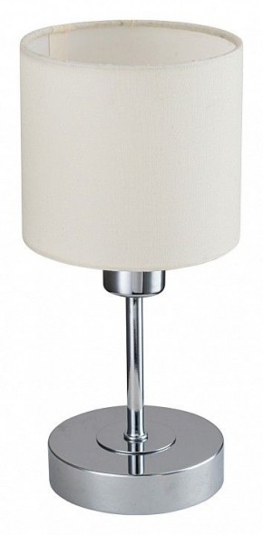 Настольная лампа декоративная Escada Denver 1109/1 Chrome/Beige в Новоуральске - novouralsk.ok-mebel.com | фото 4