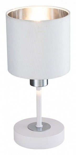 Настольная лампа декоративная Escada Denver 1109/1 White/Silver в Новоуральске - novouralsk.ok-mebel.com | фото 2