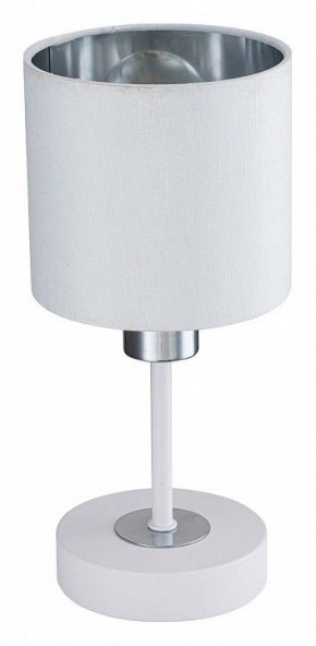 Настольная лампа декоративная Escada Denver 1109/1 White/Silver в Новоуральске - novouralsk.ok-mebel.com | фото 3