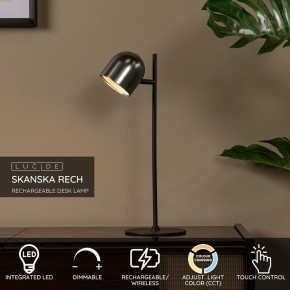 Настольная лампа декоративная Lucide Skanska Rech 3649/03/15 в Новоуральске - novouralsk.ok-mebel.com | фото 4