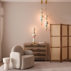 Настольная лампа декоративная Maytoni Adore MOD297TL-L24BS3K в Новоуральске - novouralsk.ok-mebel.com | фото 3