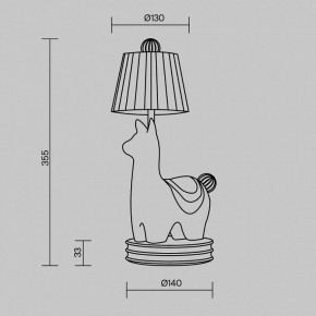 Настольная лампа декоративная Maytoni Senor Alpaca MOD377TL-L5W3K в Новоуральске - novouralsk.ok-mebel.com | фото 10