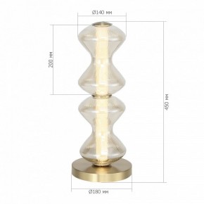 Настольная лампа декоративная ST-Luce SPINE SL6136.214.01 в Новоуральске - novouralsk.ok-mebel.com | фото 3