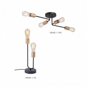 Настольная лампа декоративная Vitaluce V3005 V3005-1/2L в Новоуральске - novouralsk.ok-mebel.com | фото 4