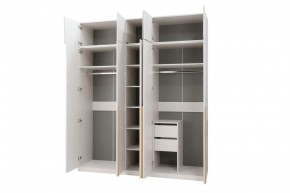 НИКОЛЬ 25 Шкаф 5-ти створчатый в Новоуральске - novouralsk.ok-mebel.com | фото 4