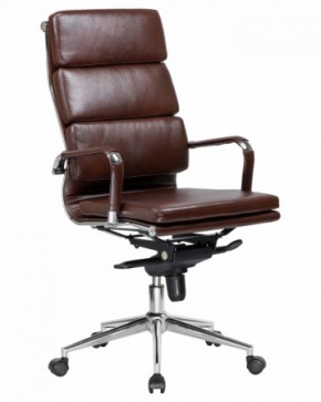 Офисное кресло для руководителей DOBRIN ARNOLD LMR-103F коричневый в Новоуральске - novouralsk.ok-mebel.com | фото 2