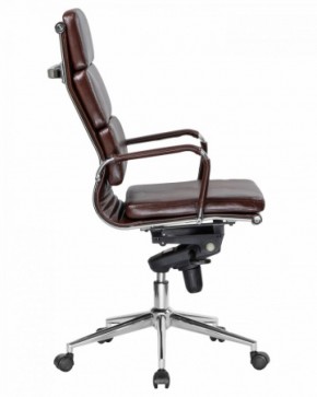 Офисное кресло для руководителей DOBRIN ARNOLD LMR-103F коричневый в Новоуральске - novouralsk.ok-mebel.com | фото 3