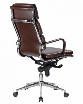Офисное кресло для руководителей DOBRIN ARNOLD LMR-103F коричневый в Новоуральске - novouralsk.ok-mebel.com | фото 4