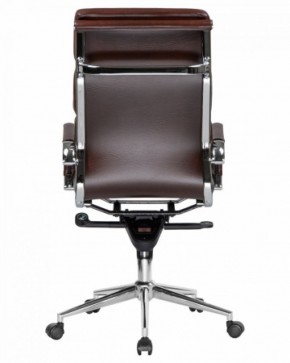 Офисное кресло для руководителей DOBRIN ARNOLD LMR-103F коричневый в Новоуральске - novouralsk.ok-mebel.com | фото 5