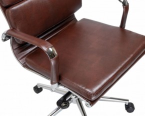 Офисное кресло для руководителей DOBRIN ARNOLD LMR-103F коричневый в Новоуральске - novouralsk.ok-mebel.com | фото 9
