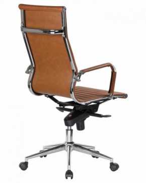 Офисное кресло для руководителей DOBRIN CLARK LMR-101F светло-коричневый №321 в Новоуральске - novouralsk.ok-mebel.com | фото 4