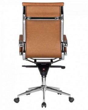 Офисное кресло для руководителей DOBRIN CLARK LMR-101F светло-коричневый №321 в Новоуральске - novouralsk.ok-mebel.com | фото 5