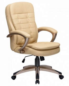 Офисное кресло для руководителей DOBRIN DONALD LMR-106B бежевый в Новоуральске - novouralsk.ok-mebel.com | фото