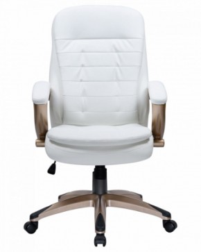 Офисное кресло для руководителей DOBRIN DONALD LMR-106B белый в Новоуральске - novouralsk.ok-mebel.com | фото 1