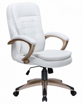 Офисное кресло для руководителей DOBRIN DONALD LMR-106B белый в Новоуральске - novouralsk.ok-mebel.com | фото 2