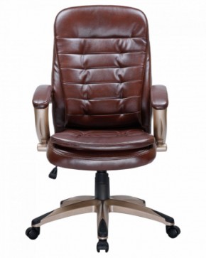 Офисное кресло для руководителей DOBRIN DONALD LMR-106B коричневый в Новоуральске - novouralsk.ok-mebel.com | фото 3