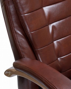 Офисное кресло для руководителей DOBRIN DONALD LMR-106B коричневый в Новоуральске - novouralsk.ok-mebel.com | фото 9