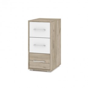 ОЛИВИЯ Детская (модульная) дуб серый/белый в Новоуральске - novouralsk.ok-mebel.com | фото 4