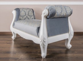 Оттоманка Мишель 2-е боковины (белый матовый) в Новоуральске - novouralsk.ok-mebel.com | фото 7