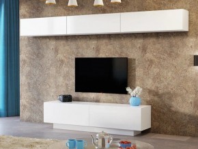 ПАОЛА Гостиная (Белый/Белый) в Новоуральске - novouralsk.ok-mebel.com | фото 3