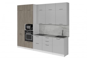 ПАРМА Кухонный гарнитур Экстра (3000 мм) в Новоуральске - novouralsk.ok-mebel.com | фото 3