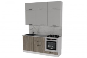 ПАРМА Кухонный гарнитур Макси 1800 мм в Новоуральске - novouralsk.ok-mebel.com | фото 4