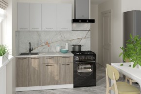 ПАРМА Кухонный гарнитур Медиум 1400 мм в Новоуральске - novouralsk.ok-mebel.com | фото