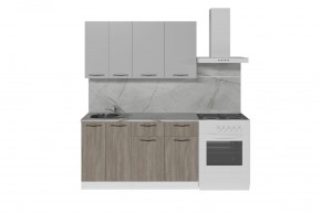ПАРМА Кухонный гарнитур Медиум 1400 мм в Новоуральске - novouralsk.ok-mebel.com | фото 3
