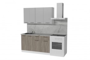 ПАРМА Кухонный гарнитур Медиум 1400 мм в Новоуральске - novouralsk.ok-mebel.com | фото 4