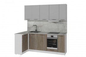 ПАРМА Кухонный гарнитур Прайм 400 (1100*2000 мм) в Новоуральске - novouralsk.ok-mebel.com | фото 3
