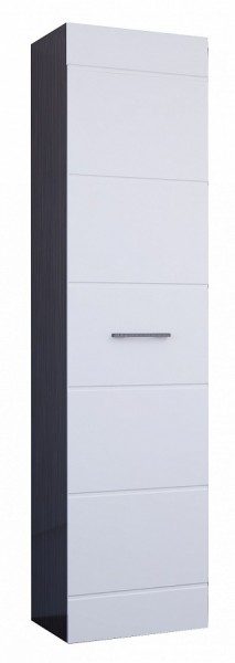 Пенал Ненси (400*2000*466) венге/белый в Новоуральске - novouralsk.ok-mebel.com | фото