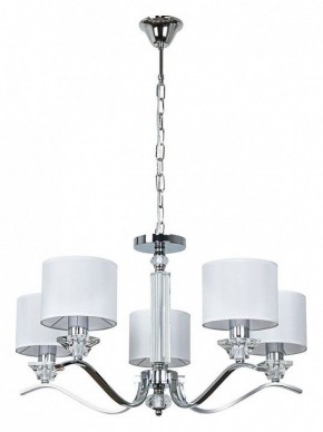 Подвесная люстра Arte Lamp Alhena A4091LM-5CC в Новоуральске - novouralsk.ok-mebel.com | фото 2