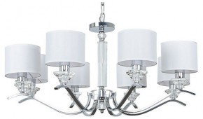 Подвесная люстра Arte Lamp Alhena A4091LM-8CC в Новоуральске - novouralsk.ok-mebel.com | фото
