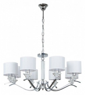 Подвесная люстра Arte Lamp Alhena A4091LM-8CC в Новоуральске - novouralsk.ok-mebel.com | фото 2