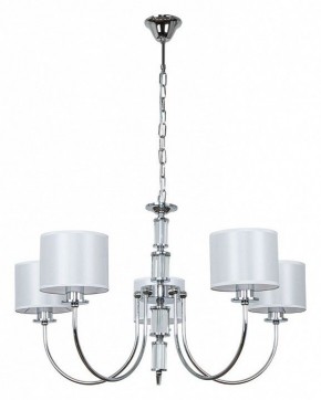 Подвесная люстра Arte Lamp Attore A4092LM-5CC в Новоуральске - novouralsk.ok-mebel.com | фото 2
