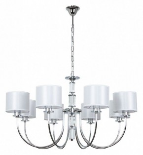 Подвесная люстра Arte Lamp Attore A4092LM-8CC в Новоуральске - novouralsk.ok-mebel.com | фото 2