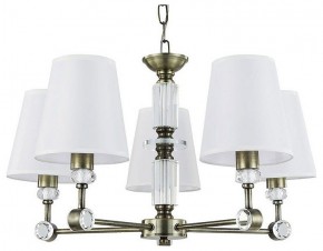 Подвесная люстра Arte Lamp Brocca A4093LM-5AB в Новоуральске - novouralsk.ok-mebel.com | фото