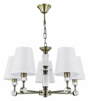Подвесная люстра Arte Lamp Brocca A4093LM-5AB в Новоуральске - novouralsk.ok-mebel.com | фото 2