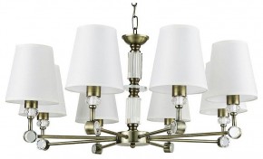 Подвесная люстра Arte Lamp Brocca A4093LM-8AB в Новоуральске - novouralsk.ok-mebel.com | фото