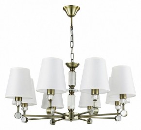 Подвесная люстра Arte Lamp Brocca A4093LM-8AB в Новоуральске - novouralsk.ok-mebel.com | фото 2