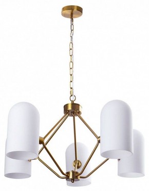 Подвесная люстра Arte Lamp Cassel A5454LM-5PB в Новоуральске - novouralsk.ok-mebel.com | фото 2