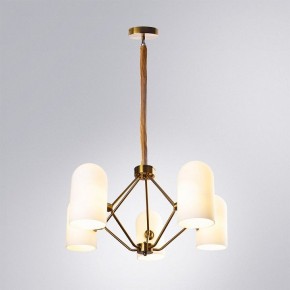 Подвесная люстра Arte Lamp Cassel A5454LM-5PB в Новоуральске - novouralsk.ok-mebel.com | фото 3